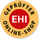 EHI - Geprüfter Online-Shop