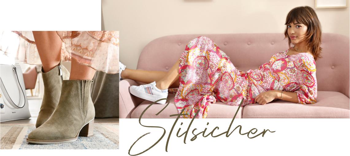 Schuhe zum Kleid