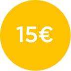 15€-Gutschein