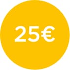 25€-Gutschein
