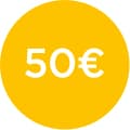 50€-Gutschein
