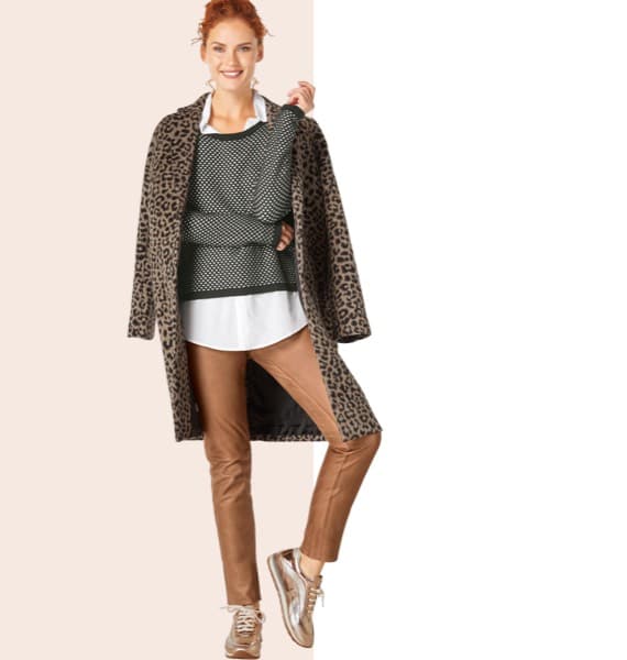 2-in1-Pullover