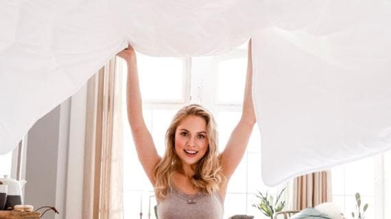 Betten beziehen