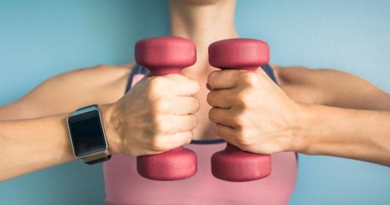 Krafttraining Fitnessgeräte