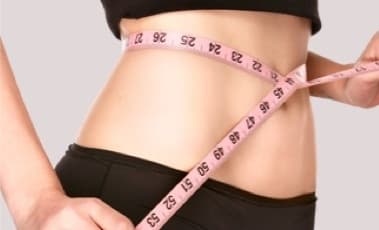 Bauch kaschieren