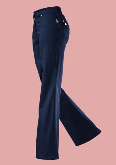 Ausgestellte Hosen