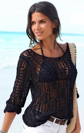 Strandpullover