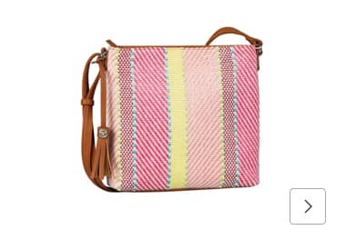 Bunte Handtaschen