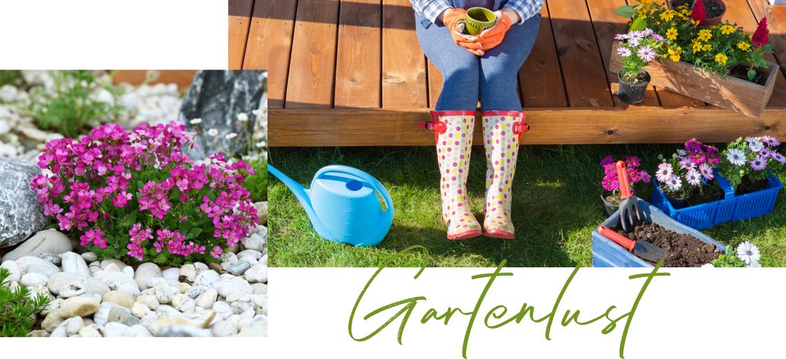 Garten gestalten