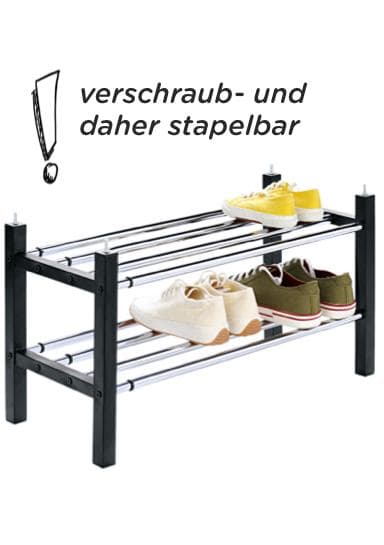 Schuhregale