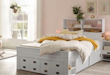 Kleines Schlafzimmer