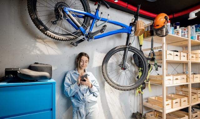 Fahrräder aufhängen und lagern: Tipps & Tricks