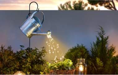 DIY Lichter-Gießkanne