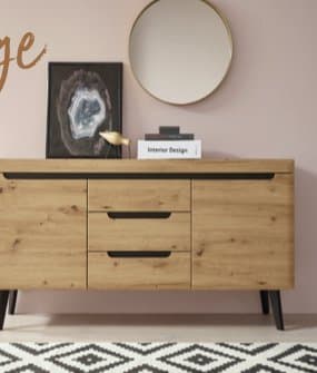 Kommoden braun & beige