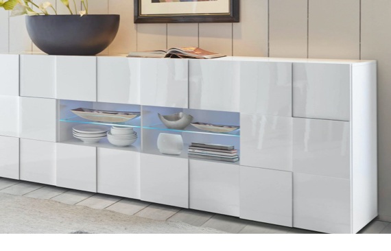 Sideboards & Kommoden dekorieren