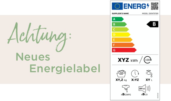 Neues Energielabel