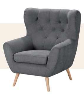 Graue Sessel