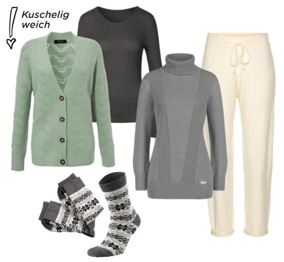 Wollig warm – Zeit zum Einkuscheln