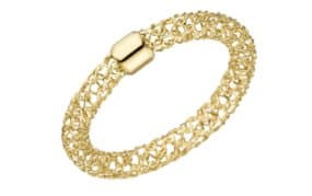 Goldringe Damen