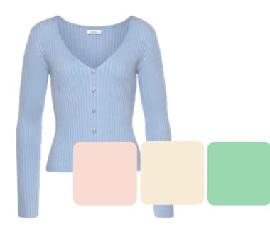 Blaue Shirts