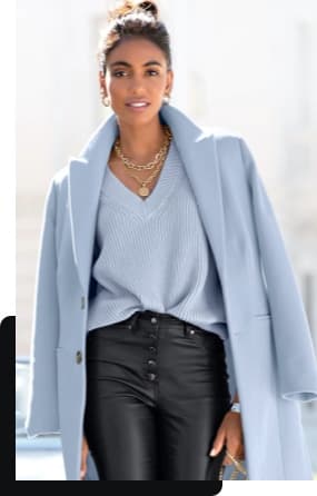 Trendfarbe Blau