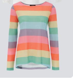 Bunte Shirts
