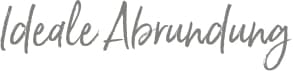 Ideale Abrundung
