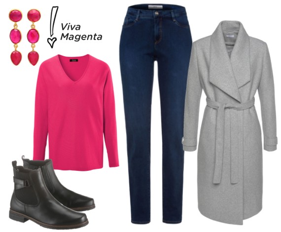 Trendfarbe Pantone Viva Magenta