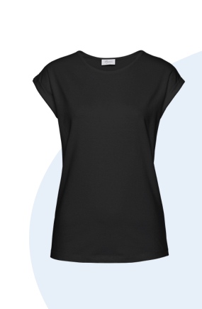 Einfarbige T-Shirts
