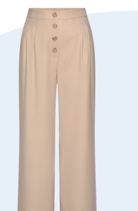 Weite Hosen