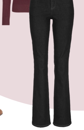 Bootcut-Jeans