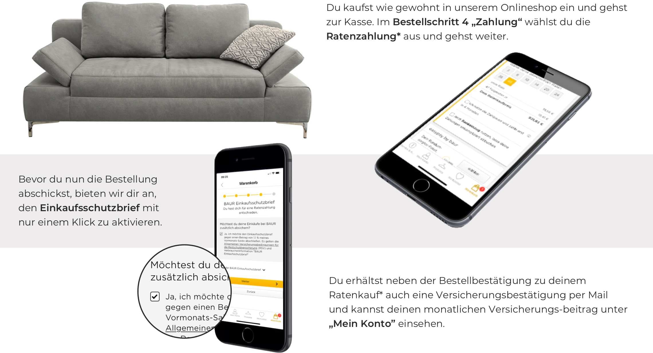 Einkaufsschutzbrief
