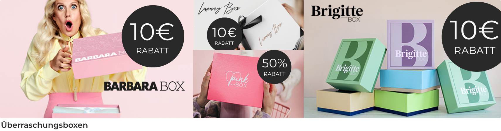 Überraschungsboxen