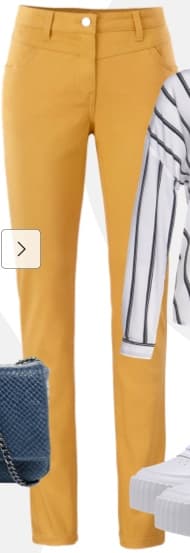 Gelbe Hosen