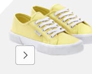Gelbe Schuhe