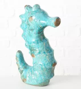 Deko in Weiß & Blau