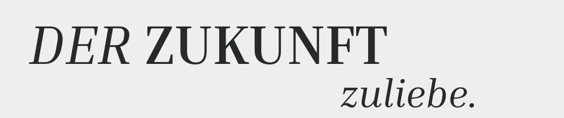 Nachhaltigkeit & Verantwortung