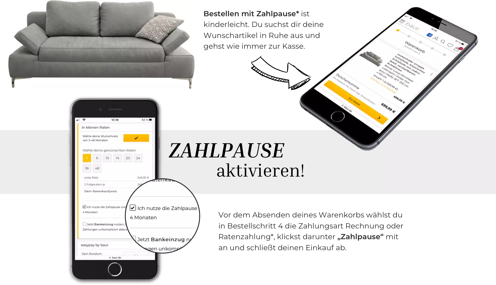 Zahlpause