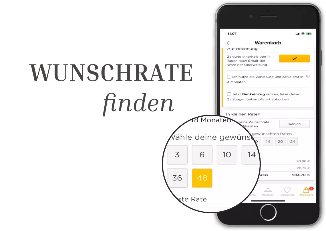 Ratenzahlung