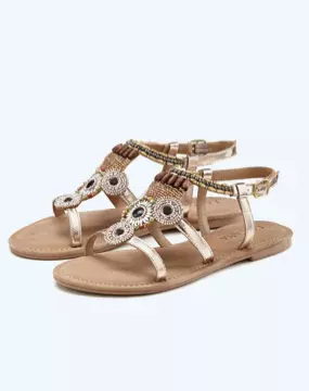 Riemchensandalen