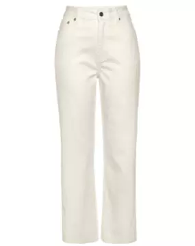 Weiße Jeans
