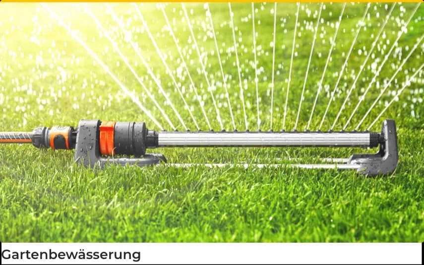 Gartenbewässerung