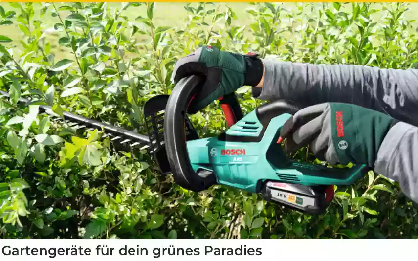 Gartengeräte
