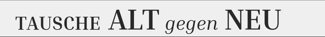 Altgeräte- & Altteile-Mitnahmeservice