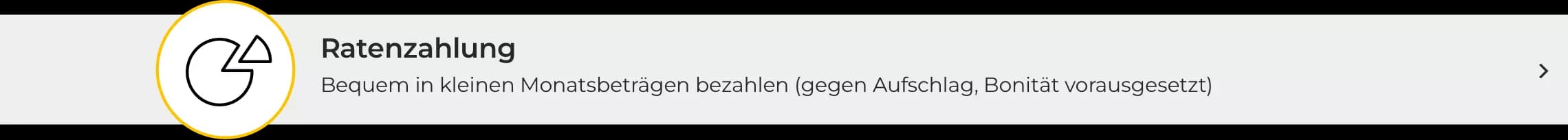 Ratenzahlung