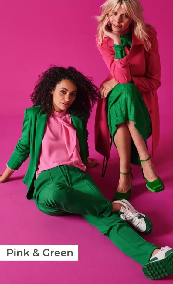 Pink & Green