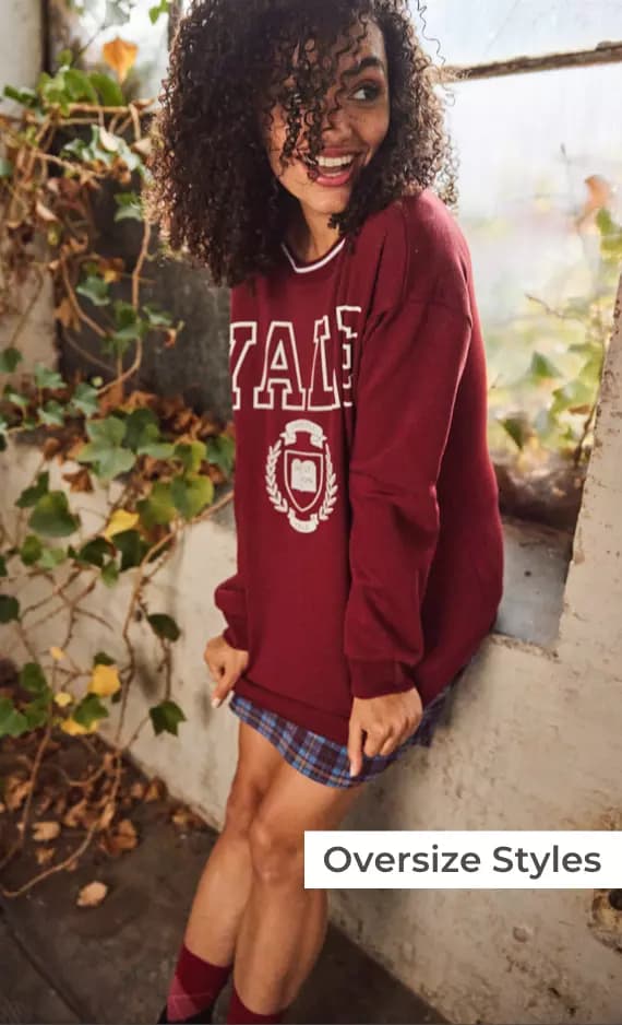 Oversize Styles