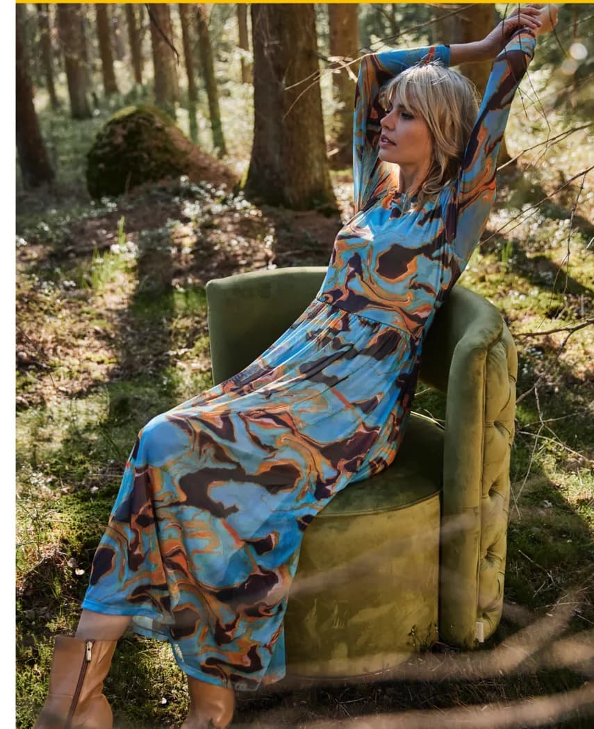 Kleid lang