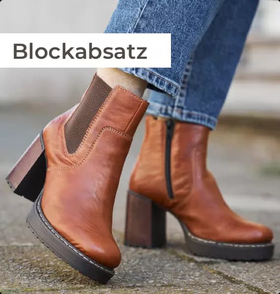 Blockabsatz