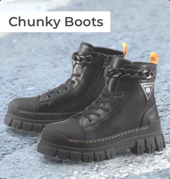 Chunky Boots